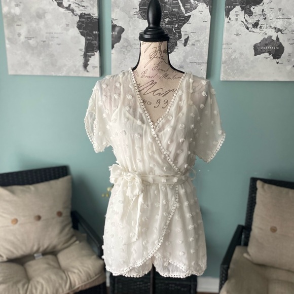 Allison Pants - Boho romper XS